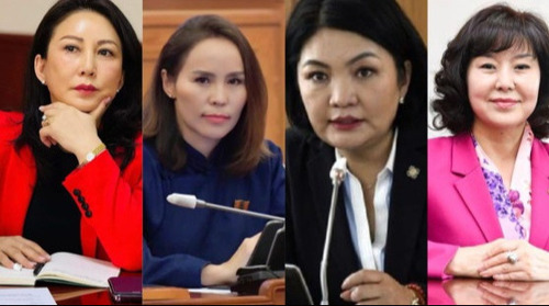 Б.Саранчимэг, Б.Баярсайхан, Д.Сарангэрэл, Ц.Мөнхцэцэг нарыг МАН-ын УЗ-өөс хаслаа